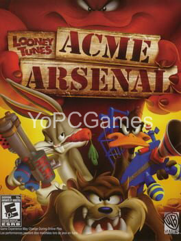 looney tunes: acme arsenal pc