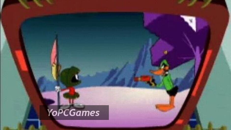 looney tunes: duck amuck screenshot 1