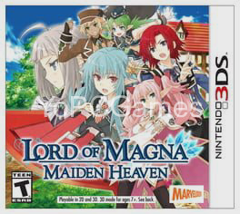 lord of magna: maiden heaven poster