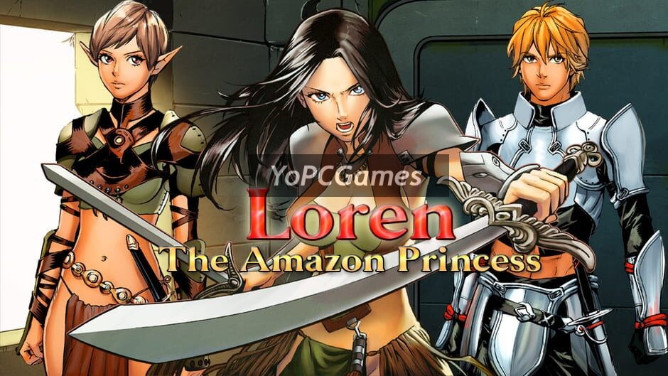loren the amazon princess screenshot 3