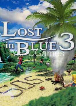 lost in blue 3 poster