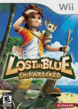 lost in blue: shipwrecked game