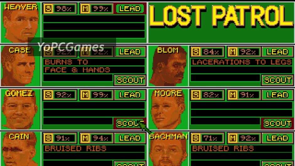 lost patrol screenshot 3