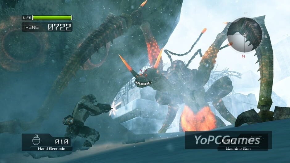 lost planet: extreme condition screenshot 1