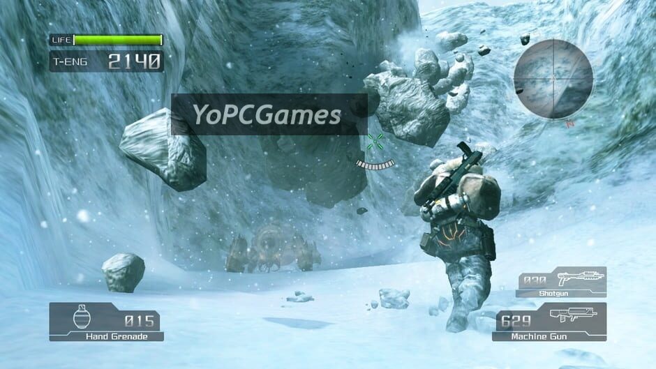 lost planet: extreme condition screenshot 2