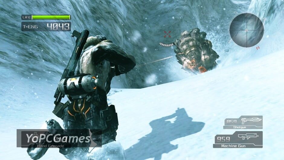 lost planet: extreme condition screenshot 4