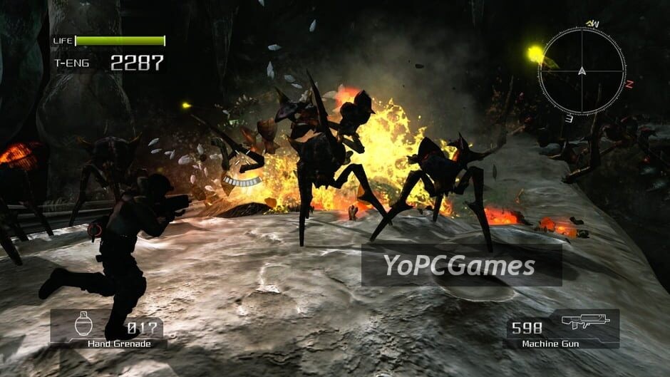 lost planet: extreme condition screenshot 5