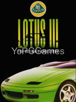 lotus iii: the ultimate challenge cover
