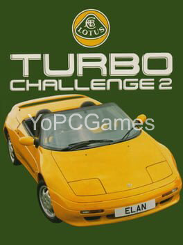 lotus turbo challenge 2 poster