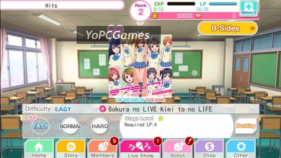 love live! school idol festival screenshot 1
