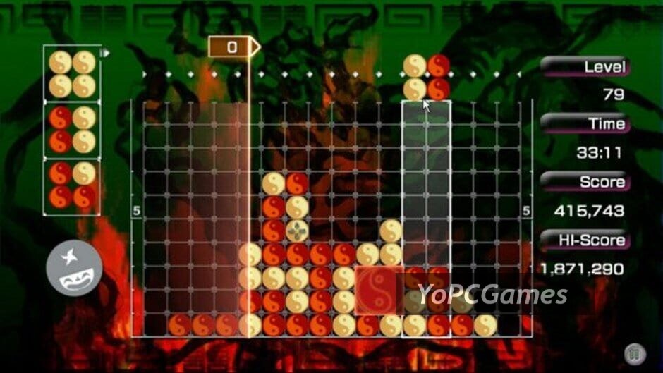 lumines: puzzle fusion screenshot 4