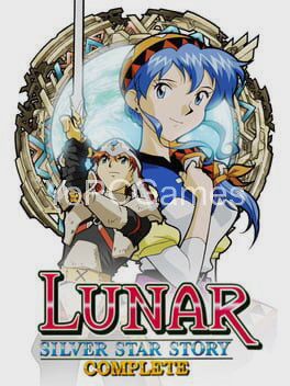 lunar: silver star story complete poster
