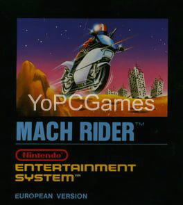 mach rider pc game