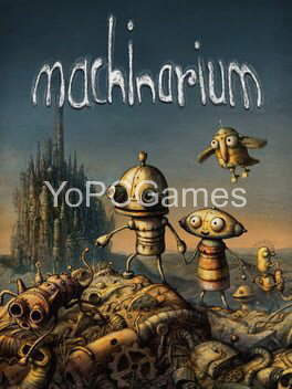 machinarium cover