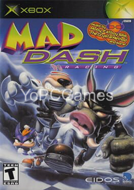 mad dash racing poster
