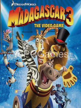 madagascar 3: the video game cover