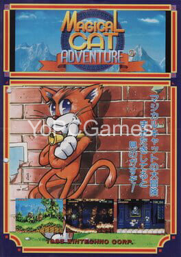 magical cat adventure game