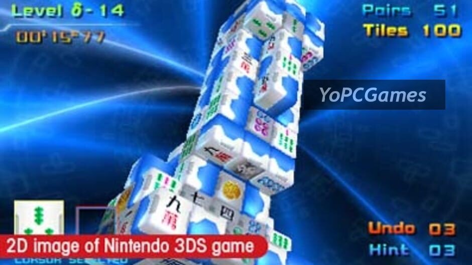 mahjong cub3d screenshot 4