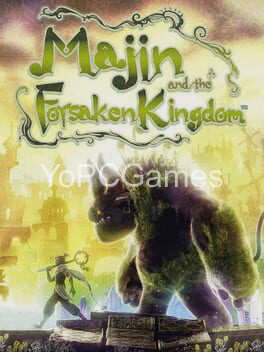 majin and the forsaken kingdom poster