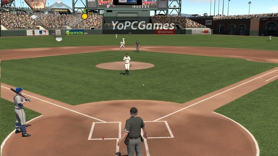 major league baseball 2k11 screenshot 1