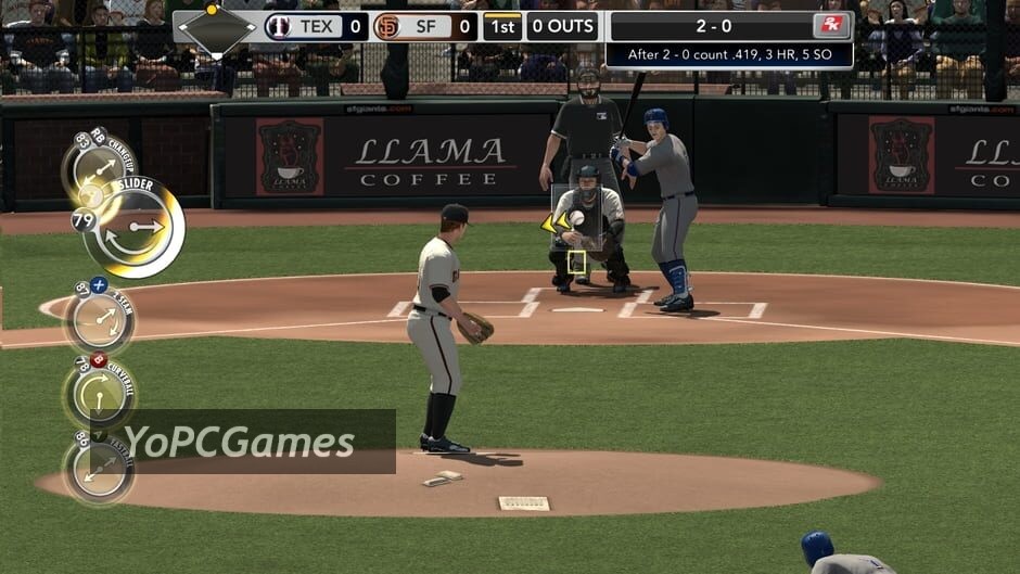 major league baseball 2k11 screenshot 4