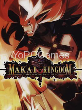 makai kingdom: chronicles of the sacred tome poster