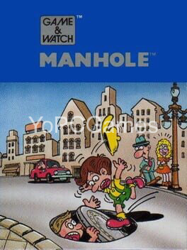 manhole poster