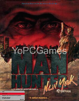 manhunter: new york game