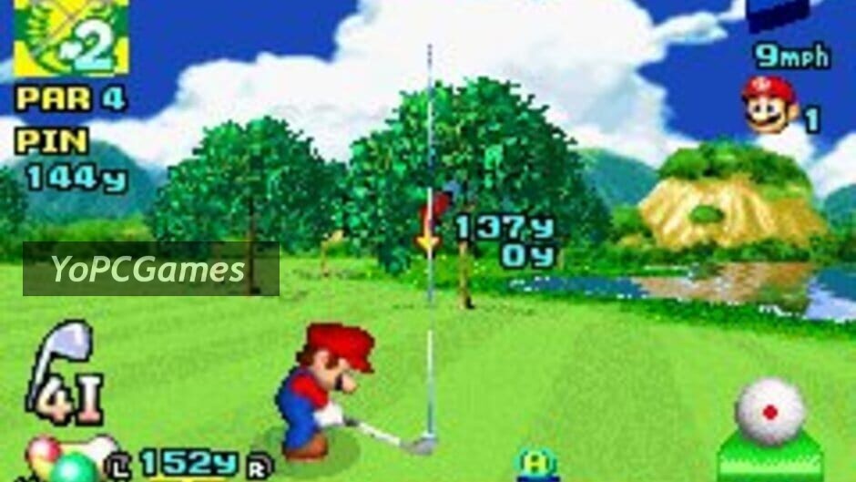 mario golf: advance tour screenshot 5