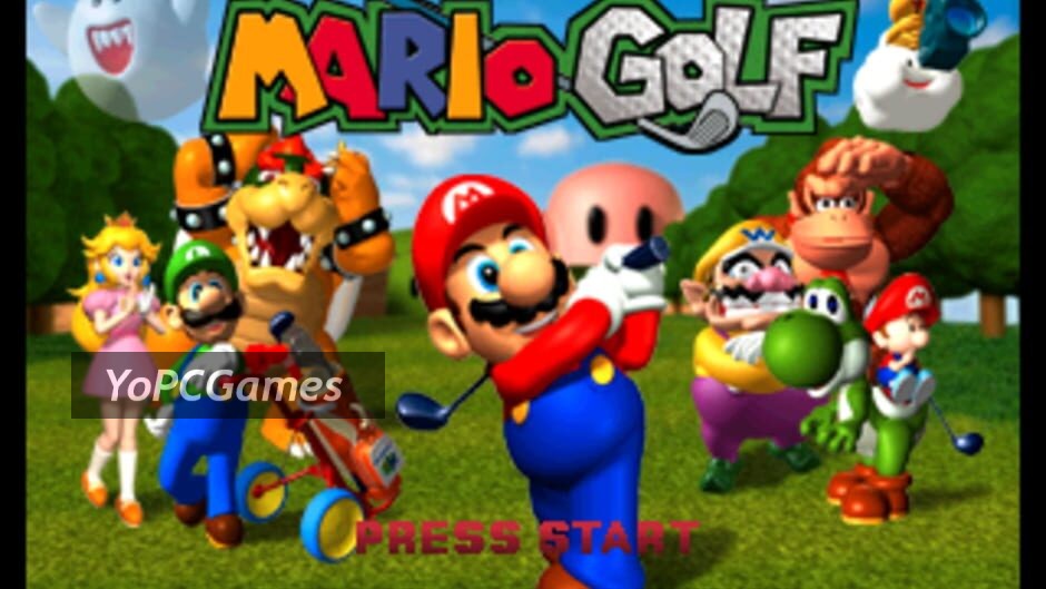 mario golf screenshot 3