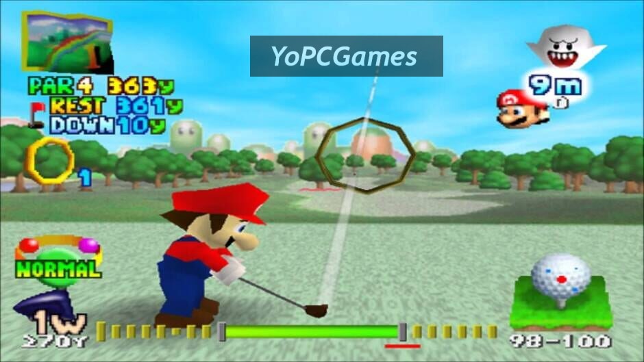 mario golf screenshot 4