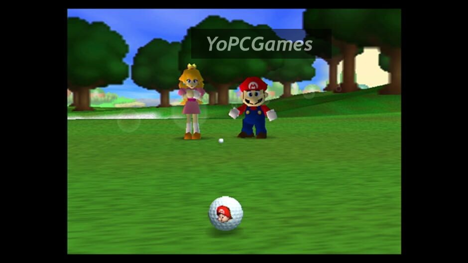 mario golf screenshot 5
