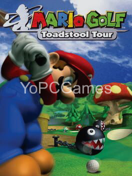 mario golf: toadstool tour poster