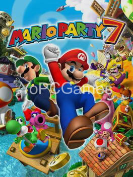 mario party 7 poster