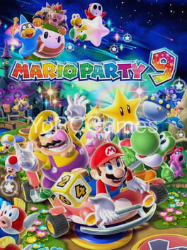 mario party 9 cover