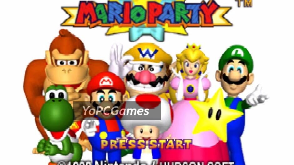 mario party screenshot 2