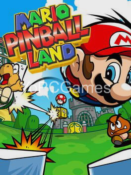 mario pinball land cover