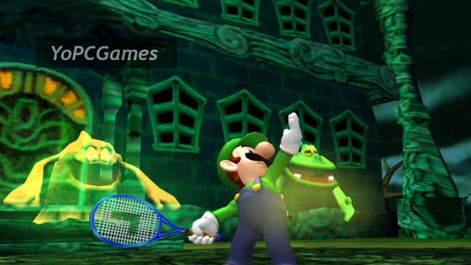 mario power tennis screenshot 5