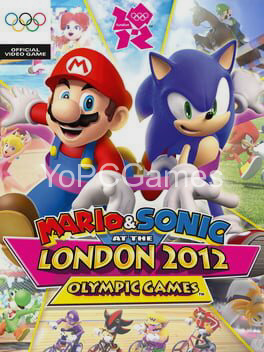 mario & sonic at the london 2012 olympic games game