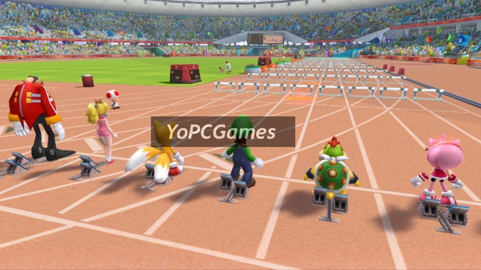mario & sonic at the london 2012 olympic games screenshot 3