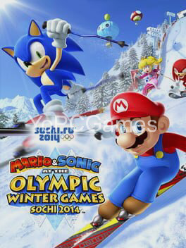 mario & sonic at the sochi 2014 olympic winter games for pc