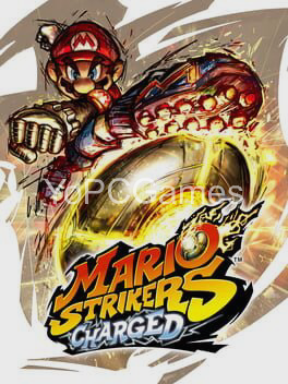 mario strikers charged poster