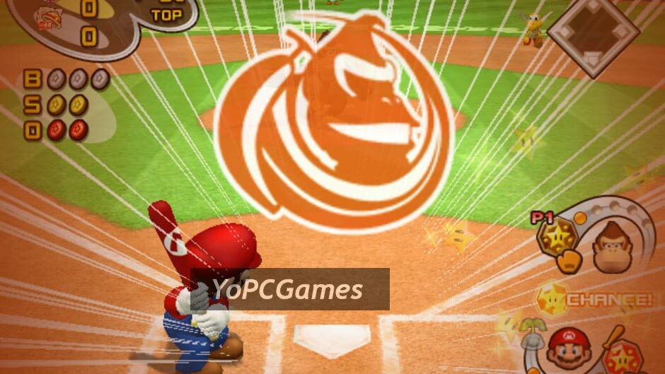 mario superstar baseball screenshot 1