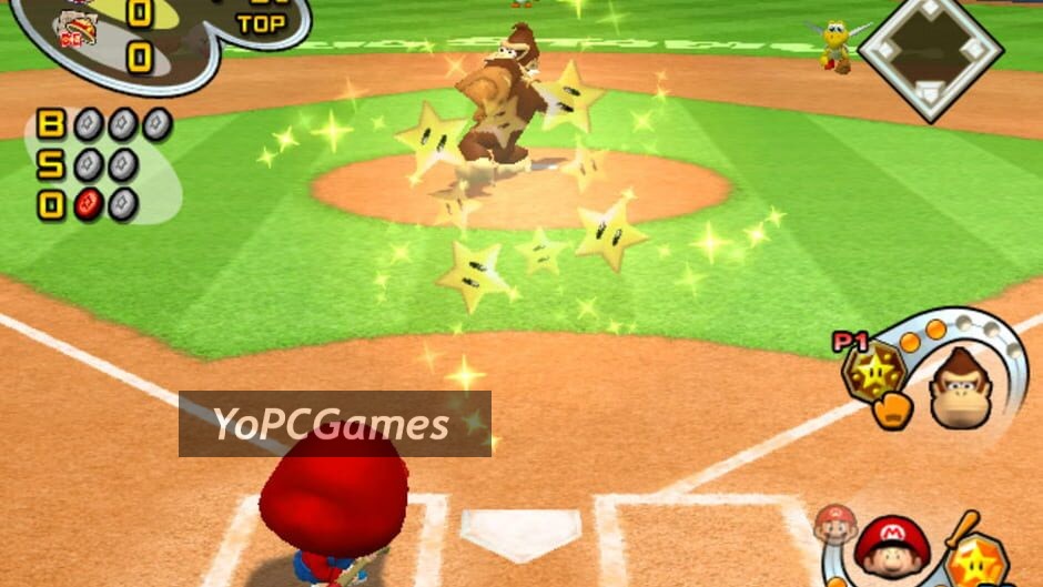 mario superstar baseball screenshot 2