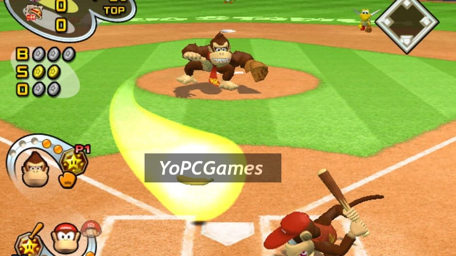 mario superstar baseball screenshot 5