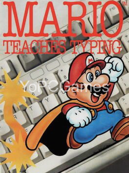 mario teaches typing cover