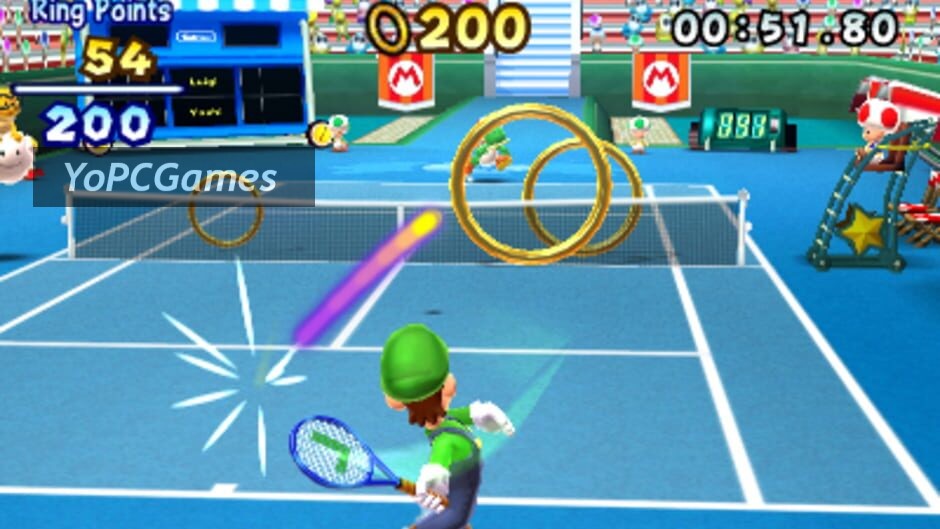 mario tennis open screenshot 2