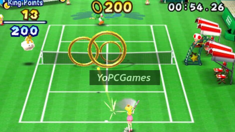 mario tennis open screenshot 3