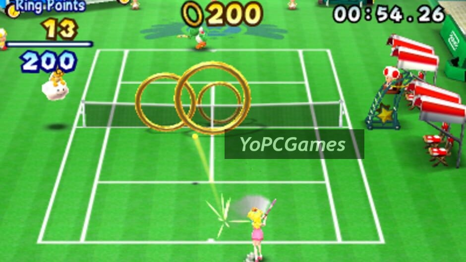 mario tennis open screenshot 4