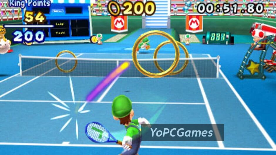 mario tennis open screenshot 5